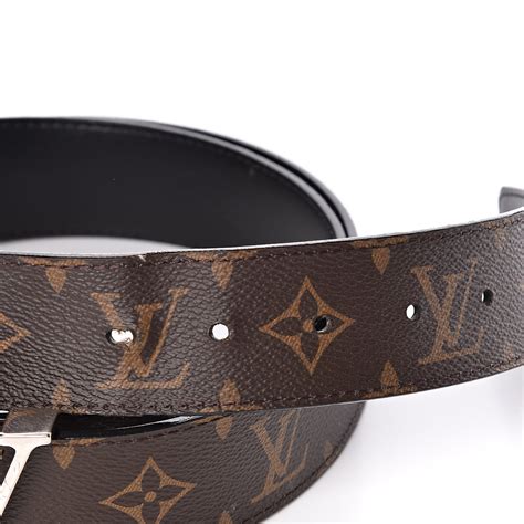 lv belt 40mm reversible|louis vuitton reversible belt women's.